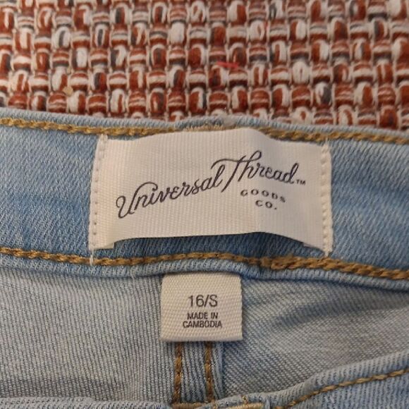 High Rise Skinny Super Stretch 16 Short Women's Jean's NWT - Picture 4 of 9